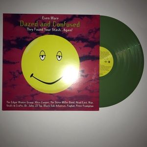 Dazed and Confused Soundtrack Opaque Green Vinyl